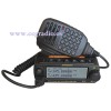 DYNASCAN P-72 Emisora Doble Banda VHF UHF Vista Frontal