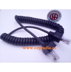 Cable Micrófono Para Radio Kenwood TK-868G-885 TM-271-471 Vista General