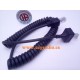 Cable Micrófono Para Radio Kenwood TK-868G-885 TM-271-471 Vista Cable