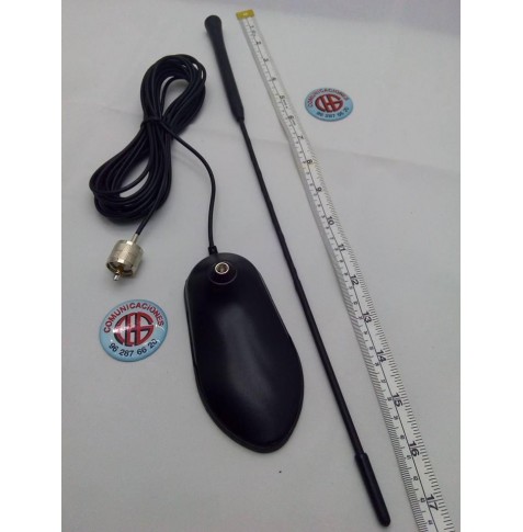 TORNADO-MAG-V/U Antena Magnetica Bibanda VHF UHF