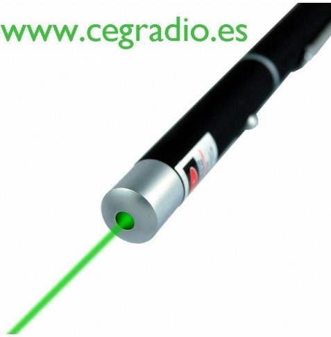 puntero laser verde punta recambio