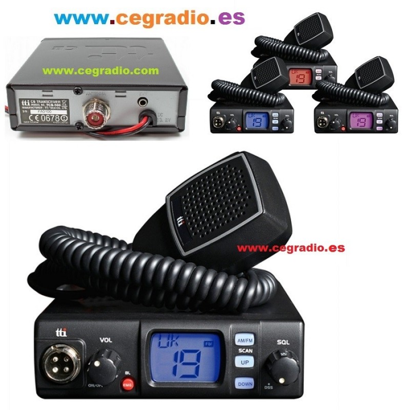 TTi TCB-560 Emisora CB 27 Mhz