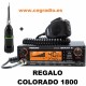 PRESIDENT GRANT II + ANTENA COLORADO