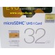 Samsung MicroSDHC EVO class10 32GB