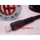 1m Baseus Cable Carga Datos Micro USB Type-C Samsung iPhone X, 6, 7, 8 Vista IOS