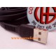 1m Baseus Cable Carga Datos Micro USB Type-C Samsung iPhone X, 6, 7, 8 Vista USB