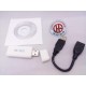 ND-100 Antena GPS USB dongle programa cable