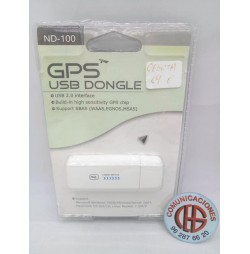 ND-100 Antena GPS USB dongle blister frontal