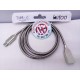 1m Golf Cable USB Metal Aleación Zinc marca kiitoo
