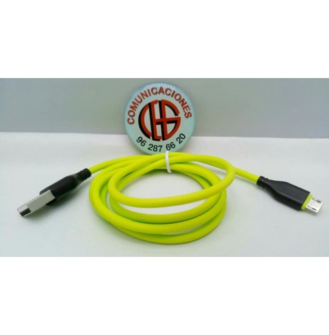 1m Floveme Cable Carga Rapida Datos Micro USB Android Vista General