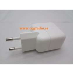 Cargador Pared USB 2.1A iPhone Samsung