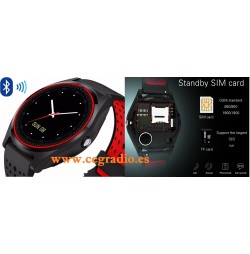 Smart Whatch V9 Reloj Inteligente Bluetooth Vista General