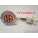50Cm Cable Baja Perdida RG-142 Latiguillo PL259 UHF Macho a Macho Vista Horizontal