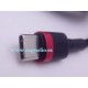 1m Baseus Cable Carga rápida Datos USB Tipo C a Tipo C Huawei MacBook iPad Pro Samsung Vista Conector