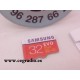 SAMSUNG EVO Plus tarjeta de memoria Micro SD 32GB Vista Frontal