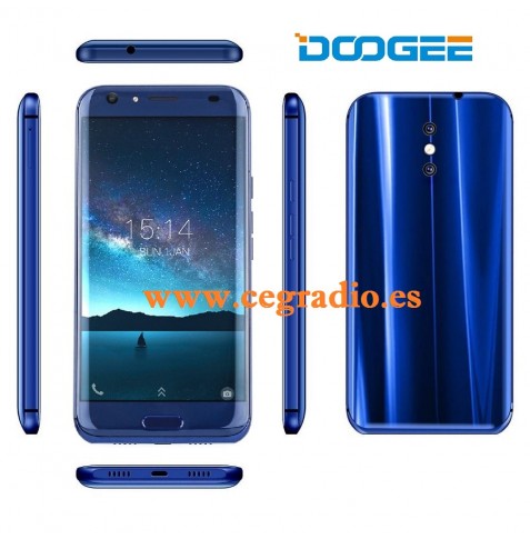 DOOGEE BL5000 Teléfono Movil Bateria 5050 mAh 5,5 Pulgadas FHD RAM 4 GB ROM  64 GB