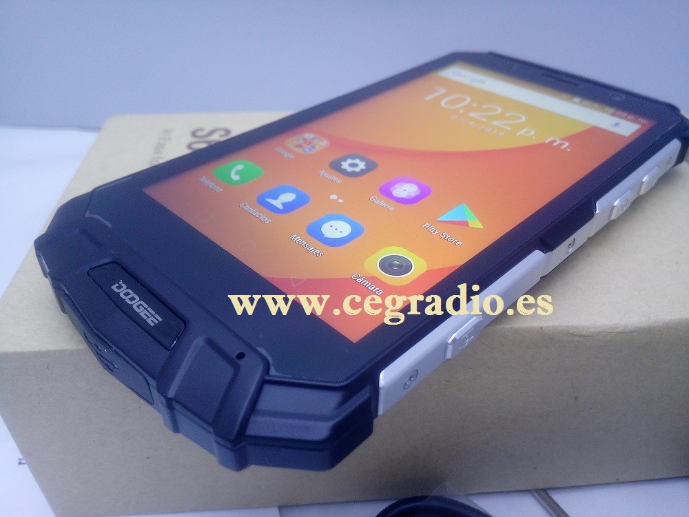 DOOGEE S60 Lite IP68 Telefono Movil Impermeable Bateria 5580 mAh 5