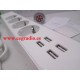 ORICO 4 Enchufes Electricos 4 Puertos USB 5V 2.4A Protector Contra Sobretensiones Vista Inferior