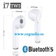 i7 TWS Auriculares Estereo Inalambricos Bluetooth 5.0 Vista Medidas