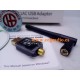 EDUP Adaptador USB WiFi 2.4 Ghz 5 Ghz 802.11ac 600 mbps Antena 2dbi Vista Lateral