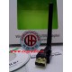 EDUP Adaptador USB WiFi 2.4 Ghz 5 Ghz 802.11ac 600 mbps Antena 2dbi Vista Vertical