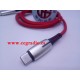 1m Baseus Cable USB Tipo C 5A Carga Rapida QC3.0 Huawei Samsung DooGee Vista Trasera