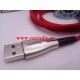 1m Baseus Cable USB Tipo C 5A Carga Rapida QC3.0 Huawei Samsung DooGee Vista Inferior
