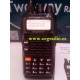 WOUXUN KG-UV899 Walkie Bibanda VHF UHF Vista Frontal Luz