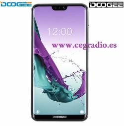 DOOGEE N10 Smartphone 3GB RAM 32GB ROM 5,84 Pulgadas FHD Android 8.1 Vista Frontal