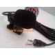 3m Microfono Externo Jack 2.5mm Manos Libres DVD Radio GPS Vista Superior