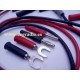 CLEQEE Sondas Cable Multimetro Kit Agujas Reemplazables Vista Bananas