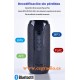 Altavoz Portatil TG117 Bluetooth Impermeable Entrada Auxiliar Tarjeta Micro SD FM Radio Vista Vertical