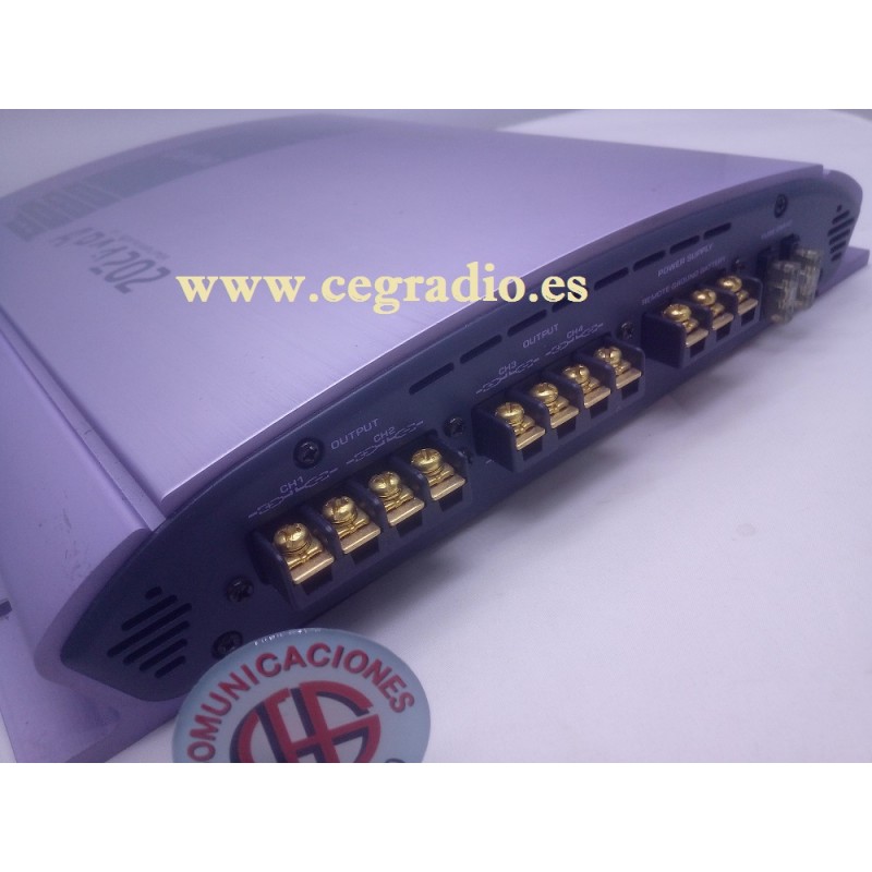 Clarion APA 4202 Amplificador Car Audio 600W Max
