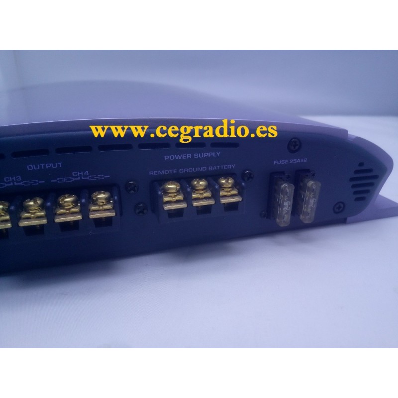 Clarion APA 4202 Amplificador Car Audio 600W Max
