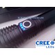 Linterna CREE LED XHP502 Recargable Micro USB 5 Modos 18650 Zoom Vista Pulsador