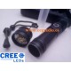 Linterna CREE LED XHP502 Recargable Micro USB 5 Modos 18650 Zoom Vista Tapon