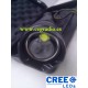 Linterna CREE LED XHP502 Recargable Micro USB 5 Modos 18650 Zoom Vista Frontal