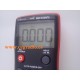 RM408B Multimetro Digital 8000 cuentas True-RMS Temperatura Frecuencia Capacidad Vista Display