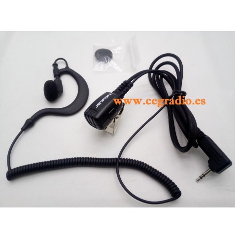 Micro Auricular Motorola Jetfon BR-1708E/C Vista General 