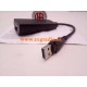 Cable Adaptador USB 3.0 a Red RJ45 Gigabit Ethernet LAN 10-100-1000 Mbps Vista Lateral