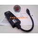 Cable Adaptador USB 3.0 a Red RJ45 Gigabit Ethernet LAN 10-100-1000 Mbps Vista Trasera
