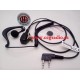 JETFON BR-1702 E-C Micro Auricular Para Kenwood Dynascan Wouxun Baofeng TEAM Vista Completa