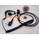 JETFON BR-1702 E-C Micro Auricular Para Kenwood Dynascan Wouxun Baofeng TEAM Vista General