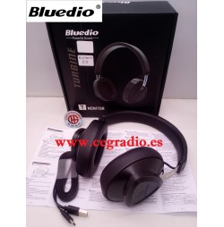 Bluedio TM Auriculares Inalambricos Bluetooth 5.0 Con Microfono Vista Caja