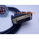 2m Cable Adaptador HDMI a DVI 24 + 1 pin 1080P 3D LCD DVD HDTV XBOX Alta Velocidad Vista DVI-D
