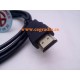 2m Cable Adaptador HDMI a DVI 24 + 1 pin 1080P 3D LCD DVD HDTV XBOX Alta Velocidad Vista Lateral
