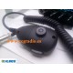 ALINCO DX10 Emisora 10m Todo Modo AM FM CW USB LSB 25W Vista Microfono Trasera