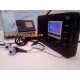HRD-310 Radio Receptor Portatil FM AM-MW SW Alarma Reloj Digital Vista Auriculares