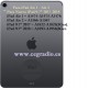 Protector Pantalla Borde Curvado 6D iPad Air 1-2 9.7 Pulgadas