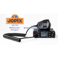 JOPIX ULISES Emisora CB 27 Mhz AM FM Multinorma Vista General